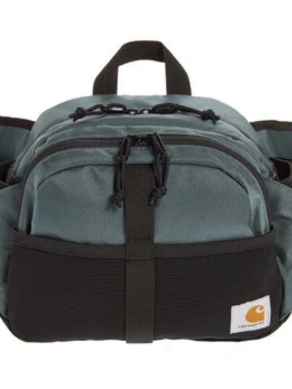 NWT - Carhartt Delta Belt Bag - eucalyptus & black